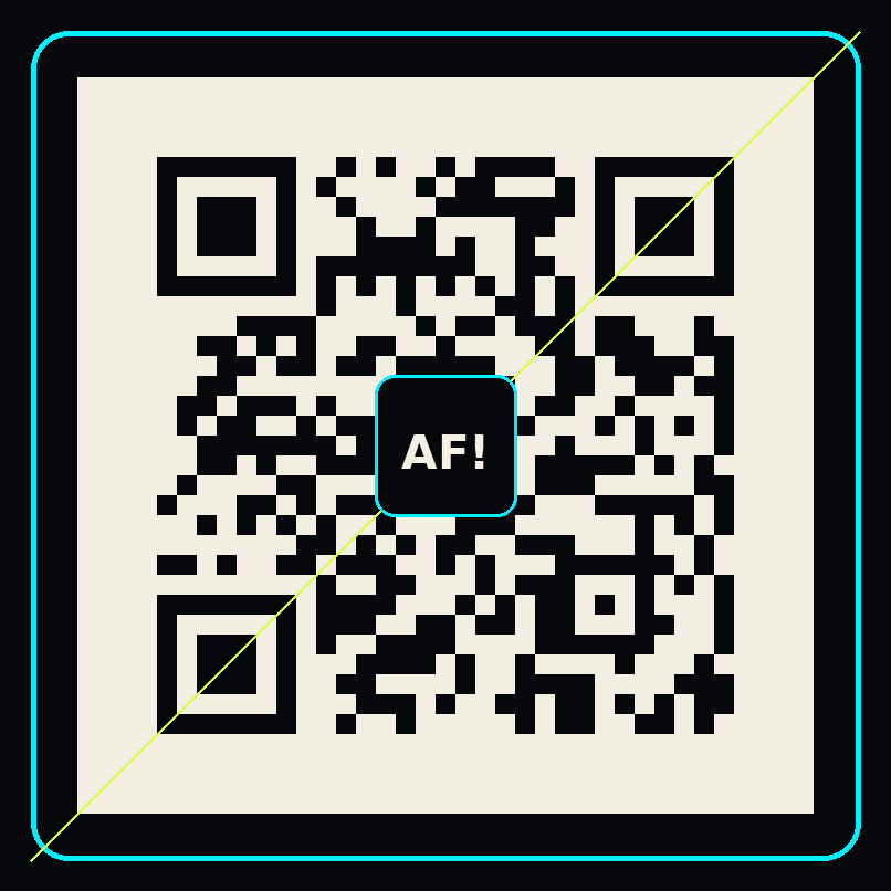 QR code linking to geminor.online